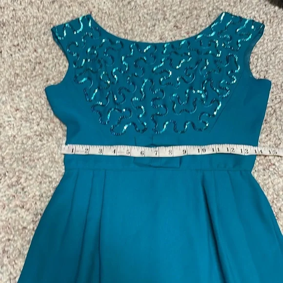 Vintage 60s sequin top cocktail dress - Picture 4 of 8